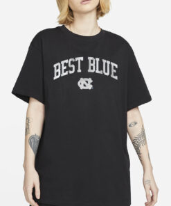 UNC BASKETBALL BEST BLUE T-SHIRTS