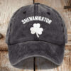 Unisex Funny St. Patrick’s Day Shenanigator Shamrock Hat