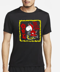 Usain Bolt Thrower Snoopy Hardcore For The Fuckin T-Shirt4