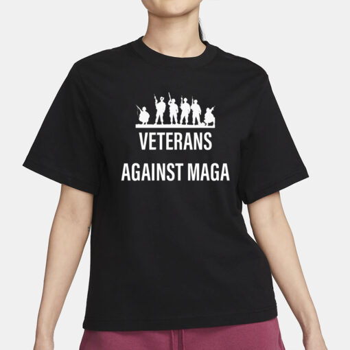 VETERANS AGAINST MAGA SHIRT1