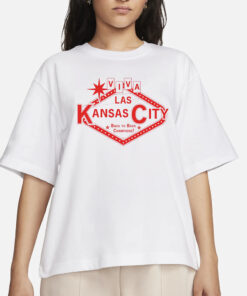 Viva Las Kc Back To Back Champions T-Shirt