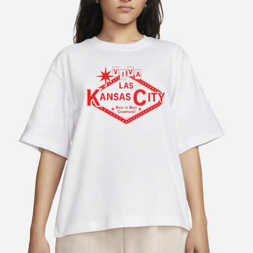 Viva Las Kc Back To Back Champions T-Shirt