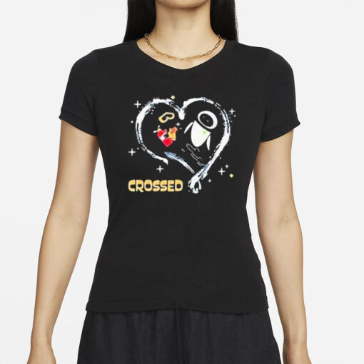 Wall-e Mad Engine Youth Valentine’s Day T-Shirt