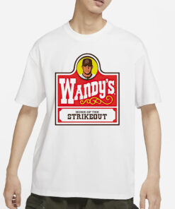 Wandy Peralta Wandy’s Home Of The Strikeout T-Shirt