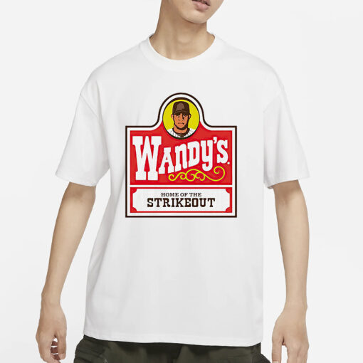 Wandy Peralta Wandy’s Home Of The Strikeout T-Shirt