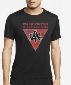 Washington 12 Streeters T-Shirt2