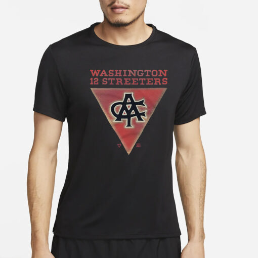 Washington 12 Streeters T-Shirt2