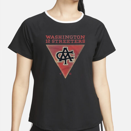 Washington 12 Streeters T-Shirt4