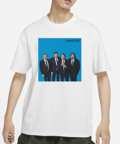 Weezer - Impractical Jokers - Meme Unisex Heavy Cotton T-ShirtS