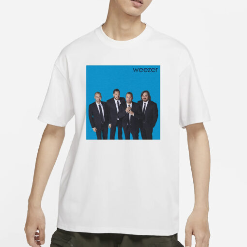 Weezer - Impractical Jokers - Meme Unisex Heavy Cotton T-ShirtS