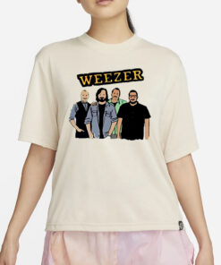 Weezer Impractical Jokers Weezer T-Shirt2