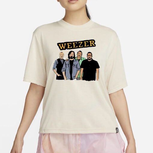 Weezer Impractical Jokers Weezer T-Shirt2