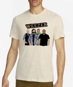 Weezer Impractical Jokers Weezer T-Shirt4