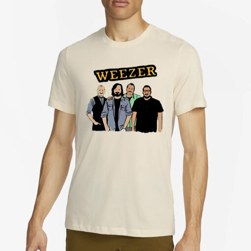 Weezer Impractical Jokers Weezer T-Shirt4