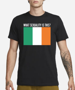 What Sexuality Is This Irish Flag T-Shirt1