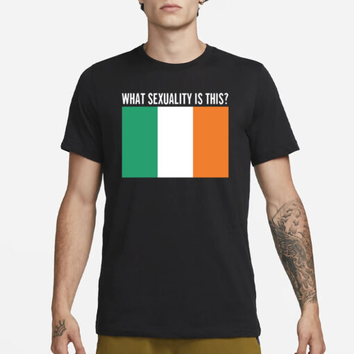 What Sexuality Is This Irish Flag T-Shirt1