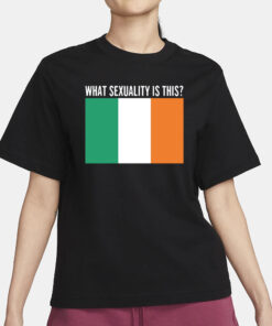 What Sexuality Is This Irish Flag T-Shirt3