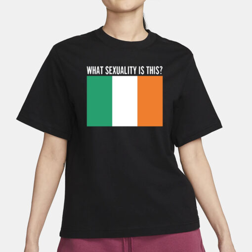 What Sexuality Is This Irish Flag T-Shirt3