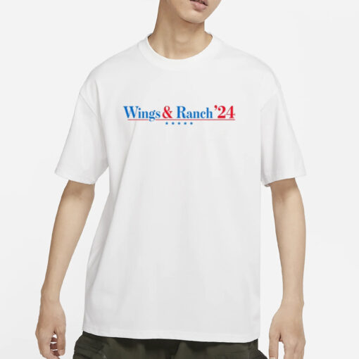 Wings & Ranch '24 T-Shirt