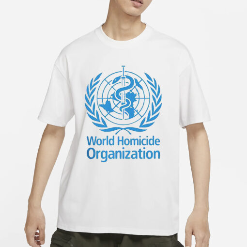 World Homicide Organization T Shirt