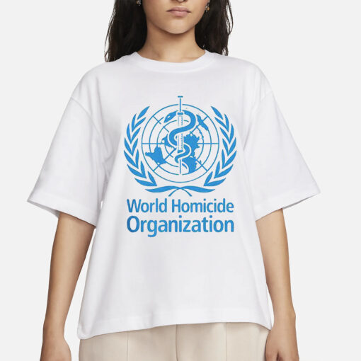 World Homicide Organization T Shirts