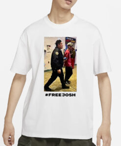 Worldoftshirts #Freejosh T-Shirt