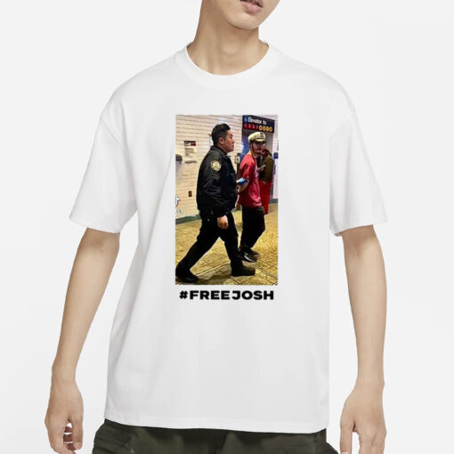 Worldoftshirts #Freejosh T-Shirt