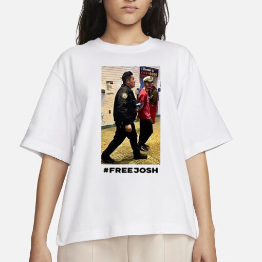 Worldoftshirts #Freejosh T-Shirts