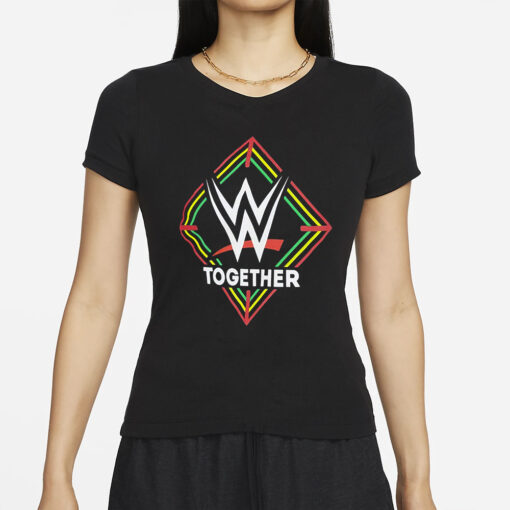 Wwe Together Black History Month T-Shirt