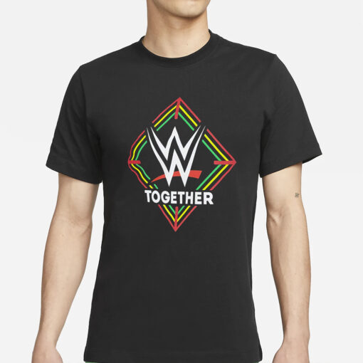 Wwe Together Black History Month T-Shirts