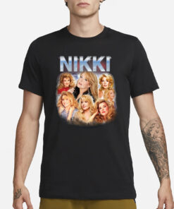 Youngandrestlesscbs Melody Thomas Scott Nikki T-Shirt1