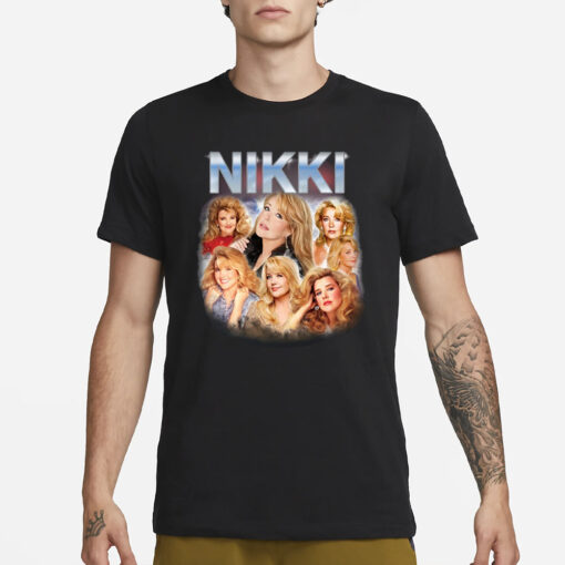 Youngandrestlesscbs Melody Thomas Scott Nikki T-Shirt1