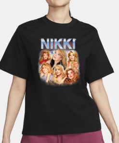 Youngandrestlesscbs Melody Thomas Scott Nikki T-Shirt3