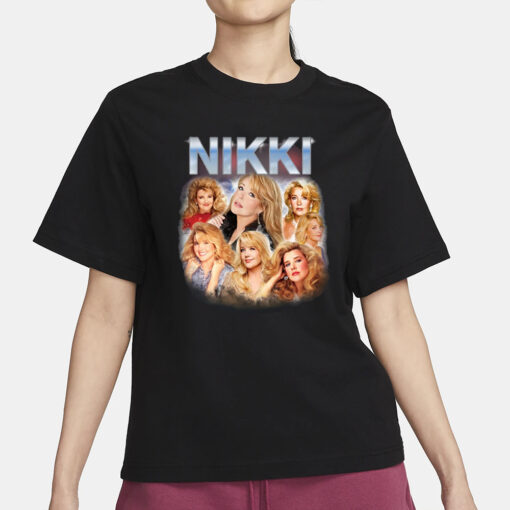 Youngandrestlesscbs Melody Thomas Scott Nikki T-Shirt3