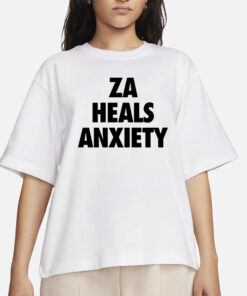 Za Heals Anxiety V1 Zabs T-Shirt