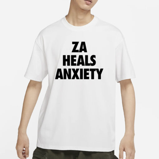 Za Heals Anxiety V1 Zabs T-Shirts