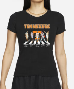 2024 Tennessee Team Abbey Road Signatures T-Shirts