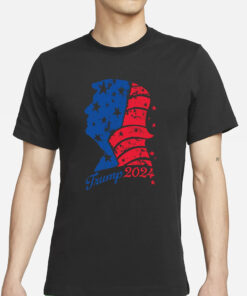 2024 Trump Profile USA T-Shirt.