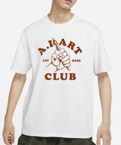 A.I Art Club T-Shirt