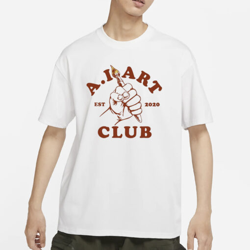 A.I Art Club T-Shirt