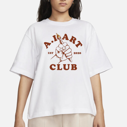 A.I Art Club T-Shirts