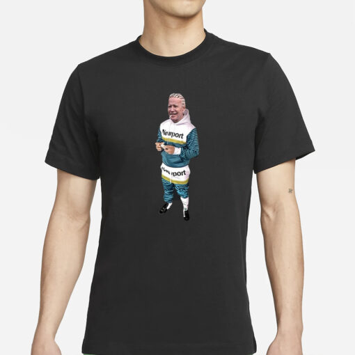 Ab84 Ctespn Biden Bigmike T-Shirt