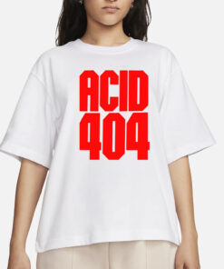 Acid404 Stack Logo T-Shirt