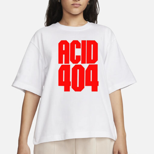 Acid404 Stack Logo T-Shirt