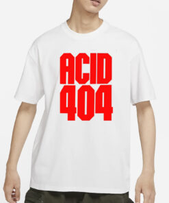 Acid404 Stack Logo T-Shirts