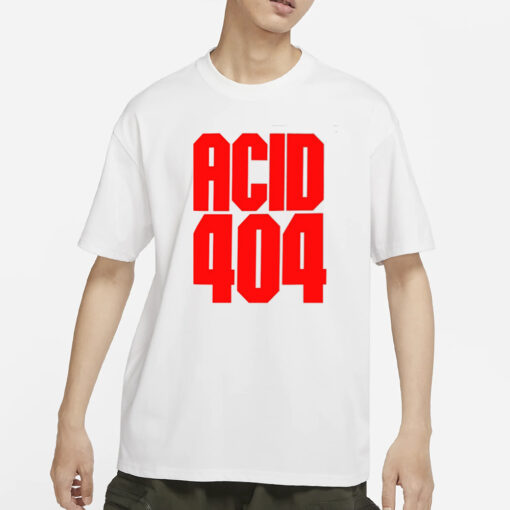 Acid404 Stack Logo T-Shirts