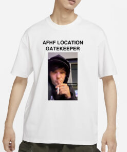 Afhf Location Gatekeeper Yes Mexico T-Shirt