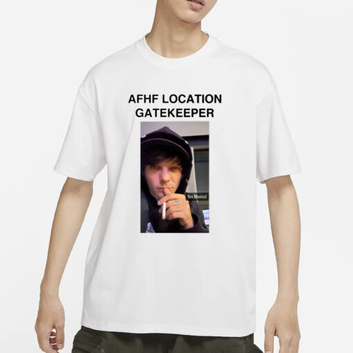 Afhf Location Gatekeeper Yes Mexico T-Shirt