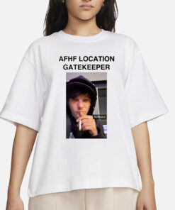 Afhf Location Gatekeeper Yes Mexico T-Shirts