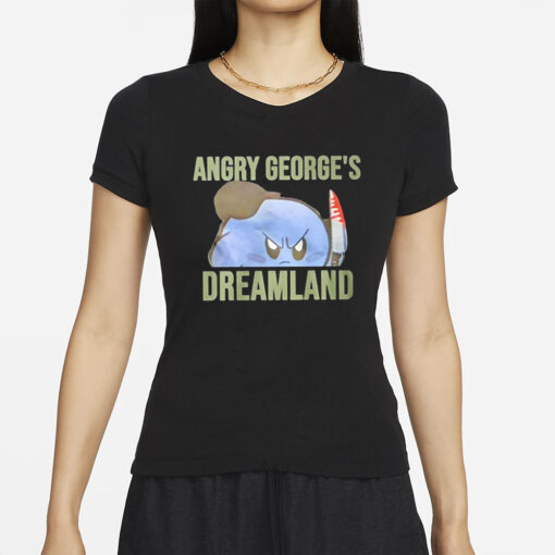 Angry George’s Dreamland T-Shirt